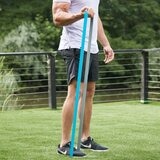 BOSU ゴム製 レジスタンスバンド 高負荷：23-54kg オレンジ 104cm