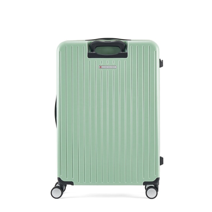 スイスミリタリー フロントオープン 28インチ 76L スーツケース ミントグリーン