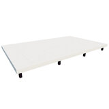 MINO 彩木 ガーデンデッキ セット W5068 x D3029 mm　ホワイト　高さ400～500mm