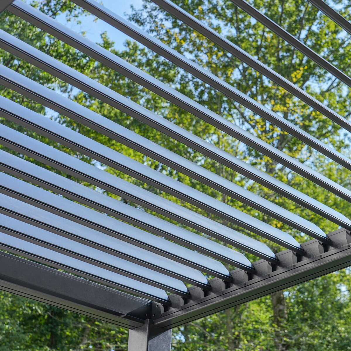 SOJAG ハナ 10 x 13フィート (3 x 4m) パーゴラ サイドスクリーン付