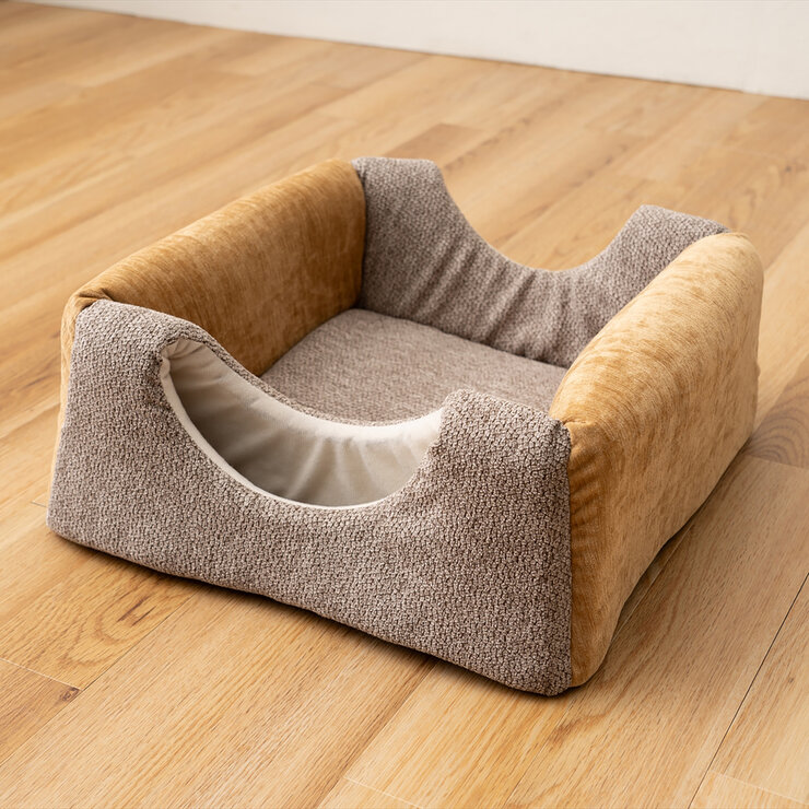 ペットハウス 兼 ペットベッド 2個セット