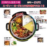 インスタントポット 電気圧力鍋 DUO GOURMET ISP1011
