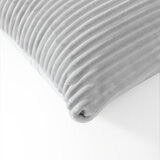 Tacey ボディーピロー 50 x 121cm ライトグレー
