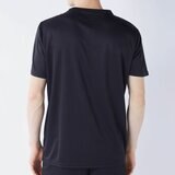 カッパ メンズ 半袖Tシャツ / ブラック / LL