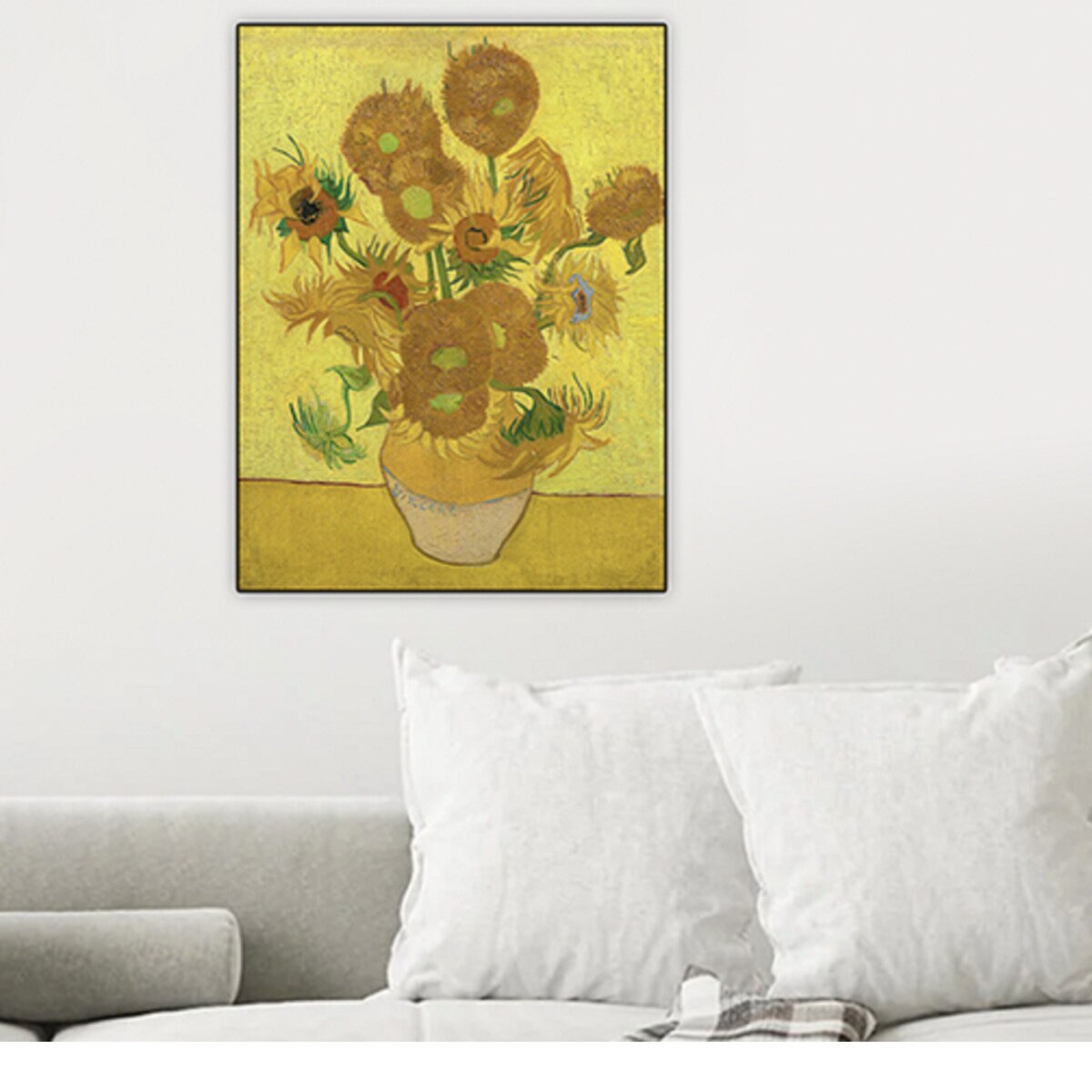 キャンバスアート ~ ひまわり ~