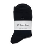 カルバンクライン ウィメンズ クルー ソックス 5足組 Basic カラー