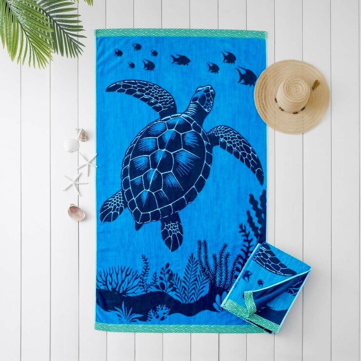 大判ビーチタオル 101cm x 182cm