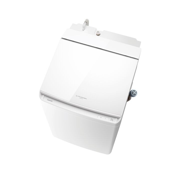 東芝 洗濯乾燥機 ZABOON 洗濯10kg 乾燥 5kg グランホワイト AW-10VP3-W