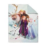 ディズニー キャラクターブランケット アナと雪の女王