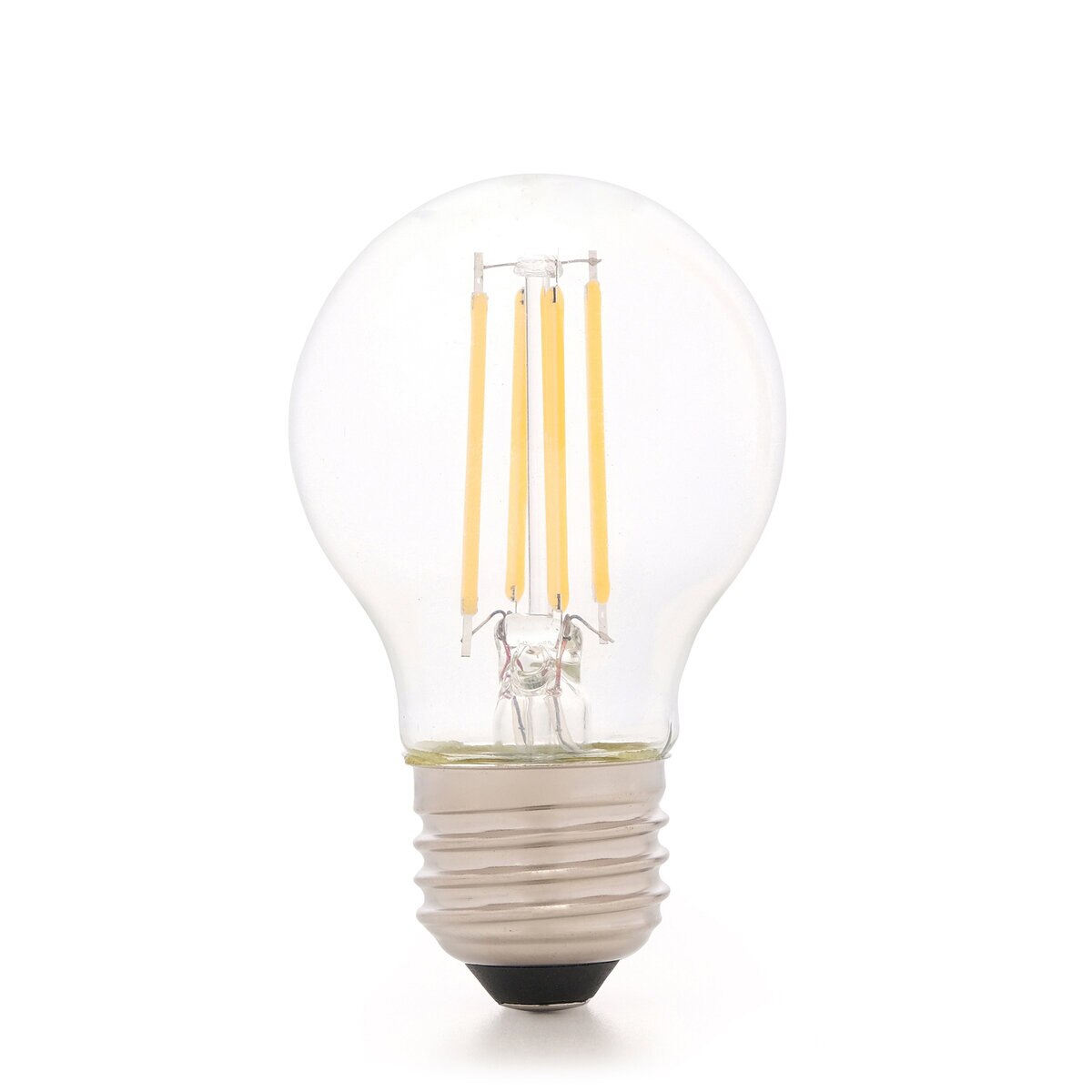 アイリスオーヤマ LEDミニボール球 E26 40W相当 電球色 LDG4L-G-FC