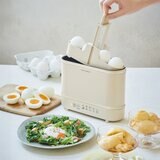 レコルト エッグ＆ボイルクッカー REB-1(W)