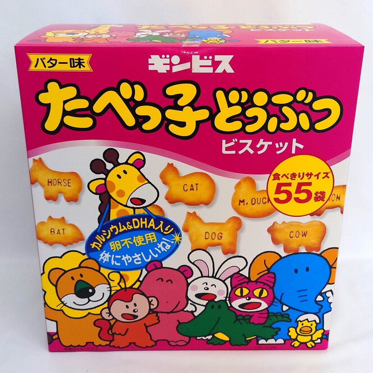たべっ子どうぶつ 24g X 55個入