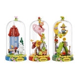 ムーミンのスモール ドームフィギュア