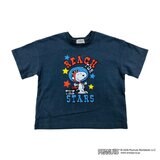スヌーピー(ピーナッツ) キッズ 半袖 Tシャツ 3枚組 アソートB 110
