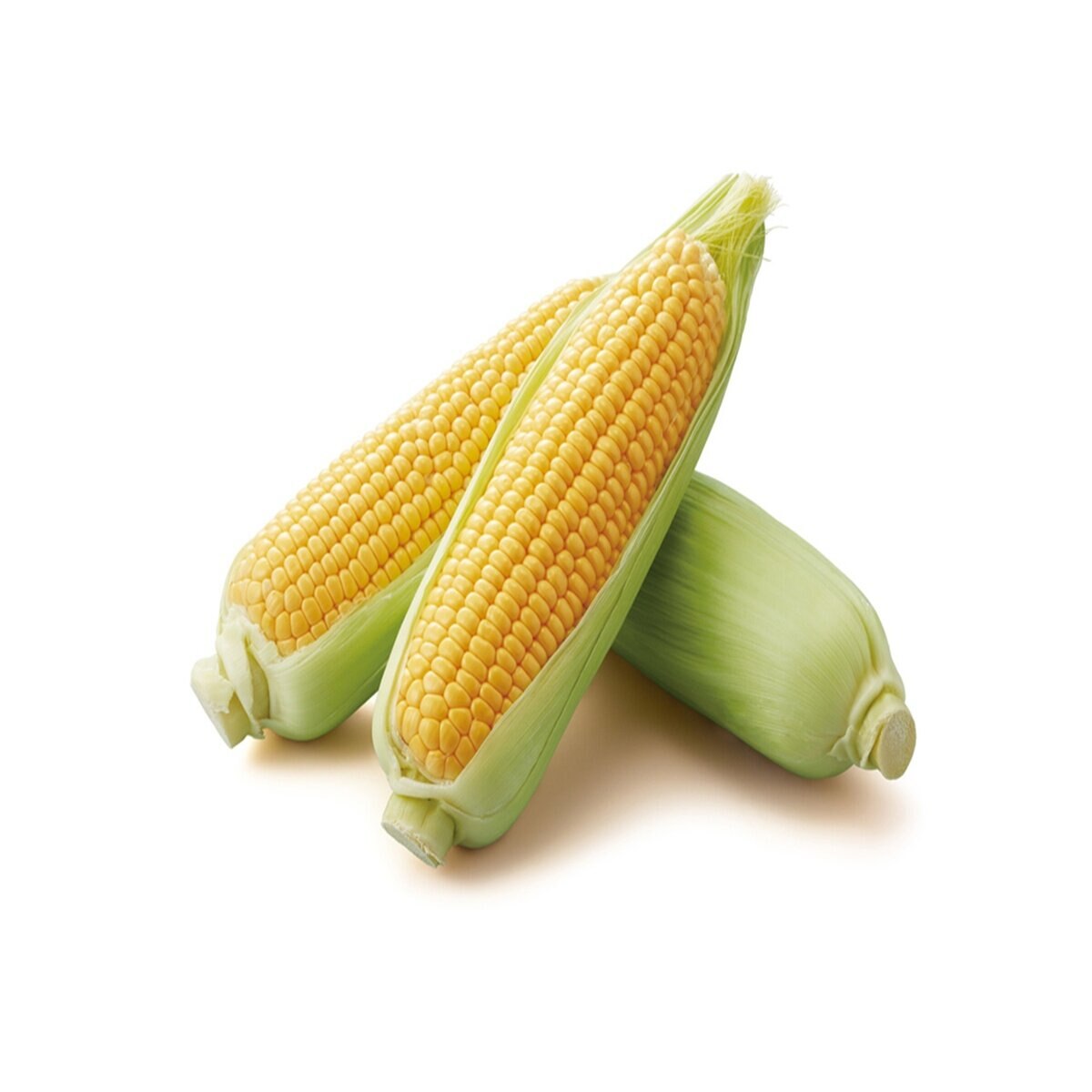 とうもろこし 4本