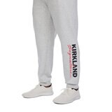 カークランドシグネチャー メンズ KS ロゴ ジョガー グレー L