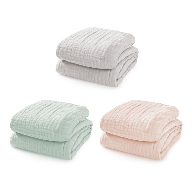 ケラッタ イブル6重ガーゼケット 140 x 190cm