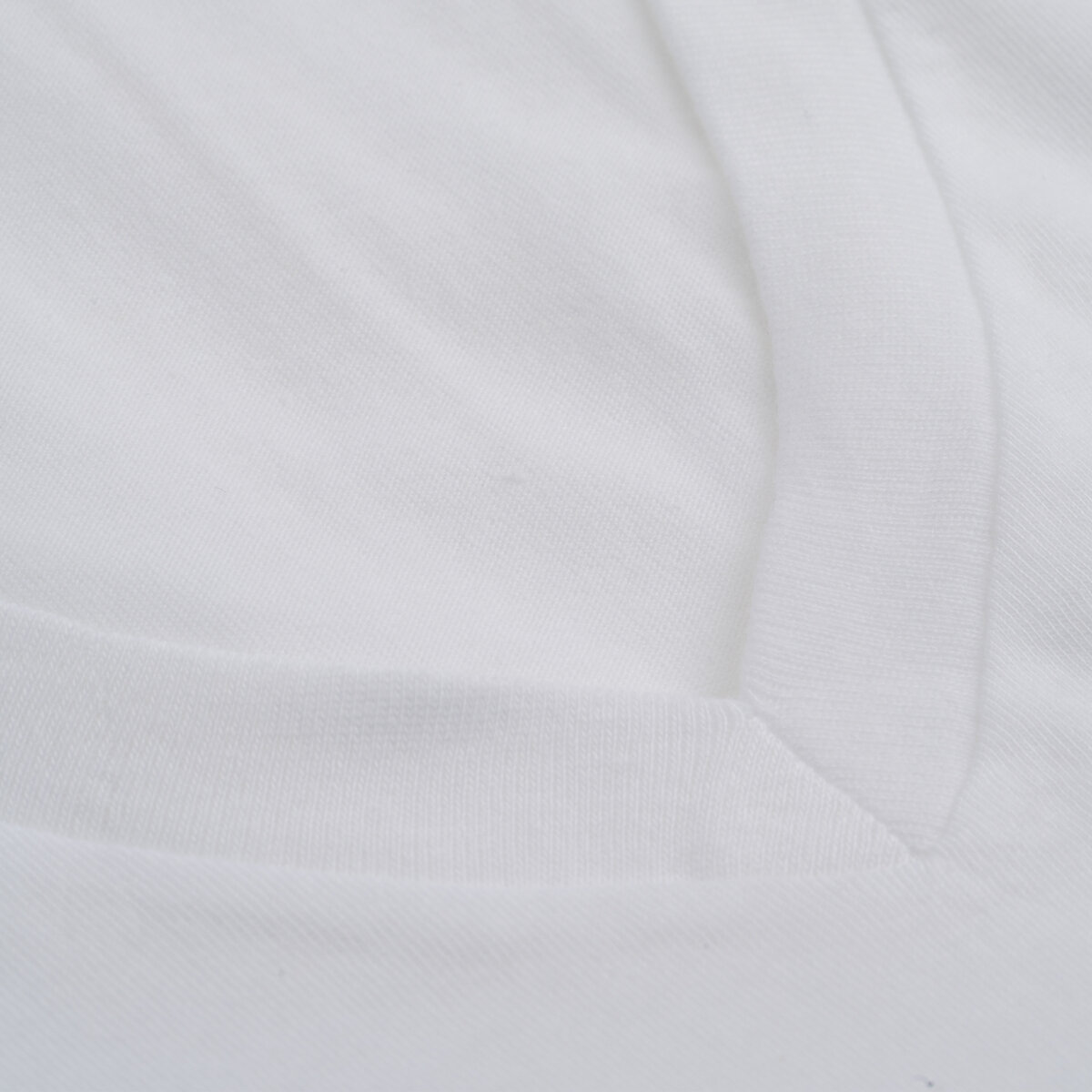リーバイス メンズ Vネック Tシャツ 4枚組 ホワイト M