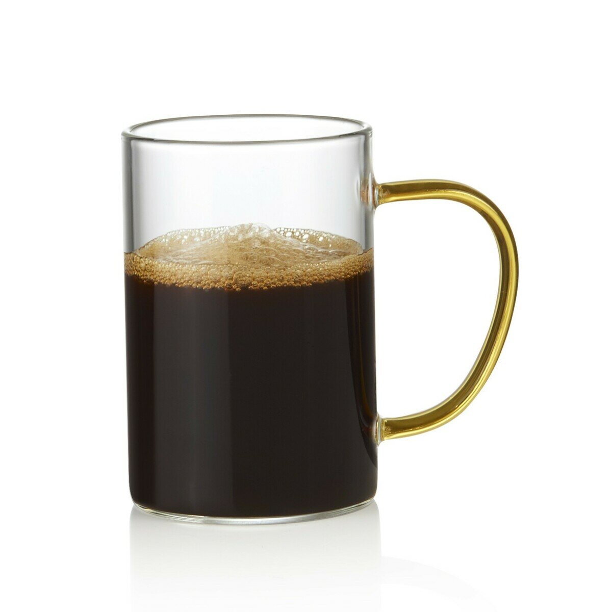 キングクリスタル カラーハンドルガラスカップ 8個 キングクリスタル カラーハンドルガラスカップ 8個