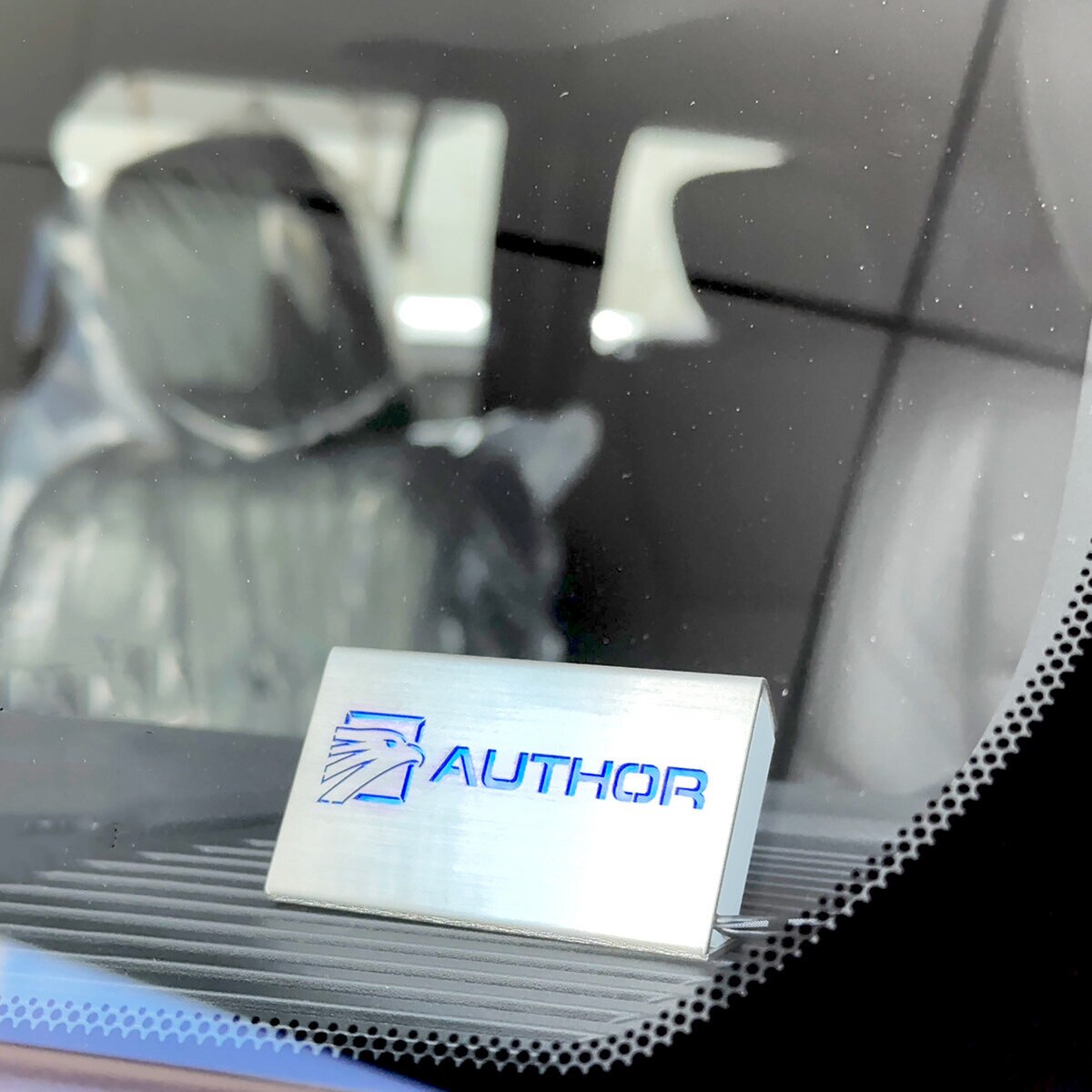 オーサー イグラ2プラス 自動車盗難防止 カーセキュリティ セット (注意事項了承済み）AUTHORデザイン (青LED)
