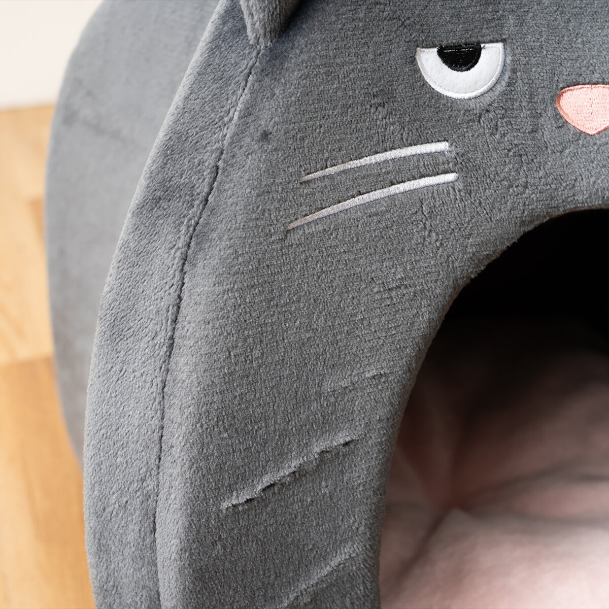 アニマルデザイン ペットハウス クロネコ