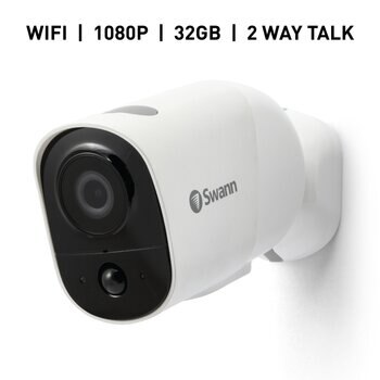Swann Xtreem セキュリティ WiFi接続 カメラ1台