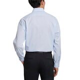 カークランドシグネチャー メンズ ドレスシャツ ブルー 襟16.0インチ 裄丈32/33インチ