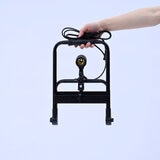 YAMAZEN 3灯LEDガレージライト/ポータブルスタンドセットGL3-0500PLS-E26SET