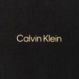 カルバンクライン レディース 半袖ロゴTシャツ ブラック S