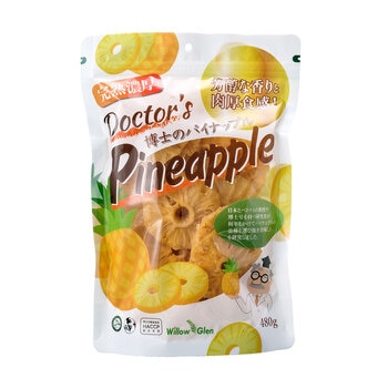 博士のドライパイナップル 480g