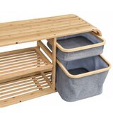 Alltrade 収納付きシューラックベンチ IWS1018I