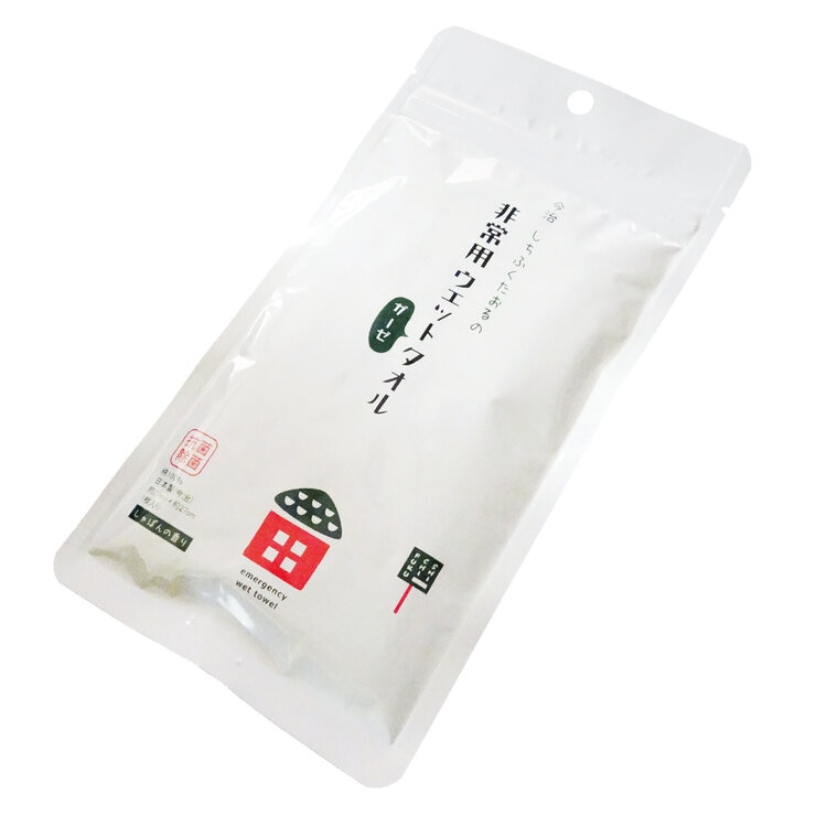 非常用 ウエットガーゼタオル 1枚入ｘ10パック