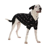 カークランドシグネチャー ペット ロゴ フーディー Mサイズ 黒