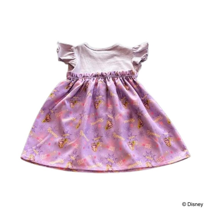 ディズニー キッズ ドレス ラプンツェル 100cm