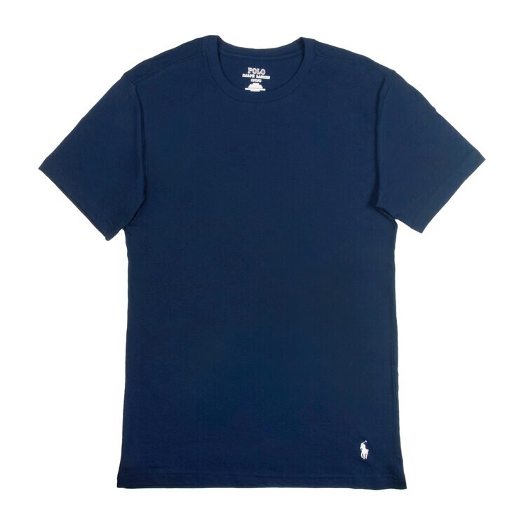 ポロ ラルフローレン メンズ クルーネック Tシャツ 3枚組 グレー/ブルー/ネイビー M