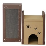 NEKOTO 100cm 爪とぎハウス