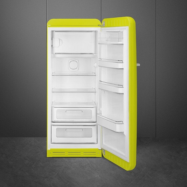 SMEG 270L 冷蔵庫 FAB28RLI5JP ライムグリーン SMEG 270L 冷蔵庫 FAB28RLI5JP ライムグリーン
