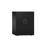 ディプロマット プレミアム金庫 BEYOND 36L 本体+フロントパネル マットブラック