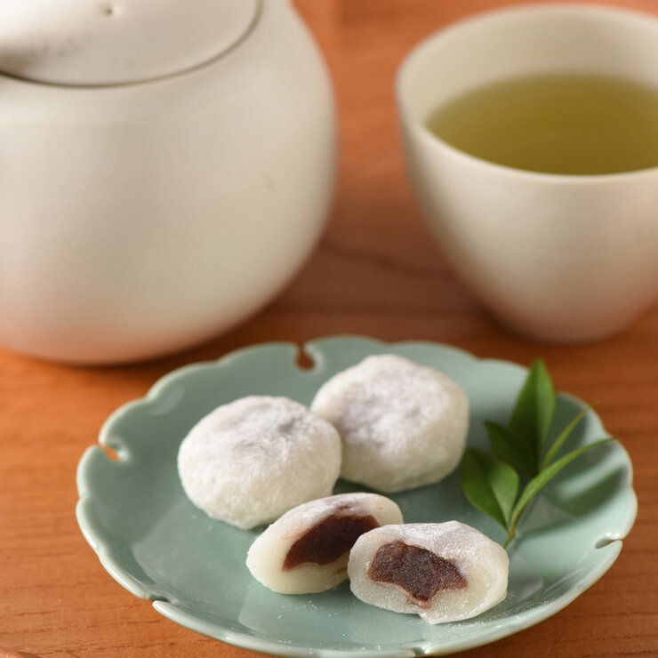 久世福商店 ひとくち大福 8粒 x 6袋