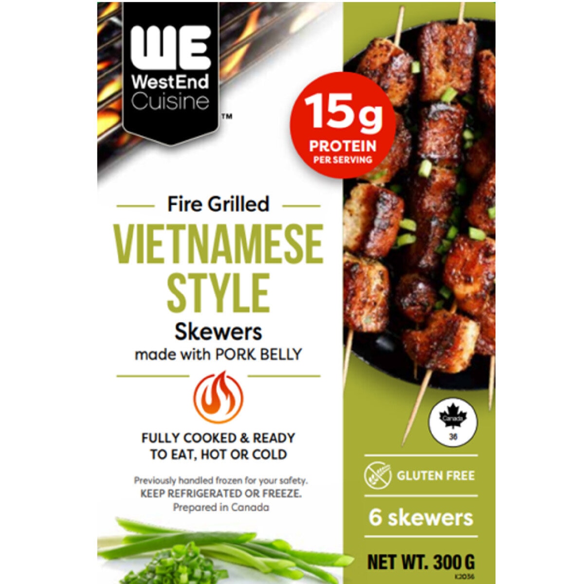 EXPRESCO FOODS ベトナム風 豚バラ串6本