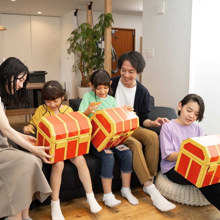 giftool 宝箱 誕生日（ケーキ）Mサイズ x 3