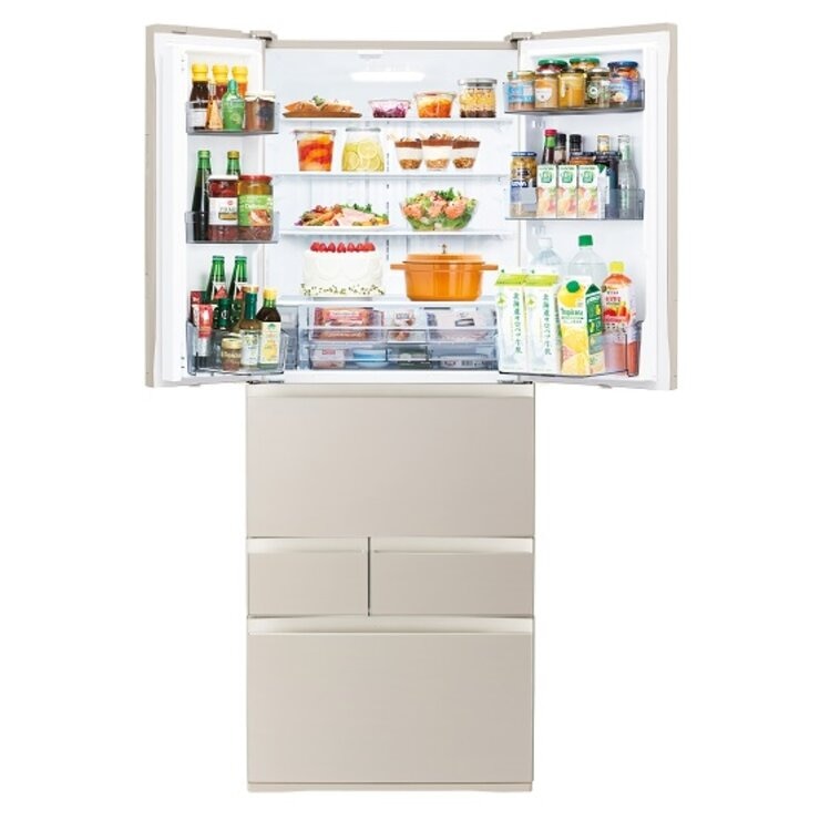 東芝 551L 冷蔵庫 GR-W550FK