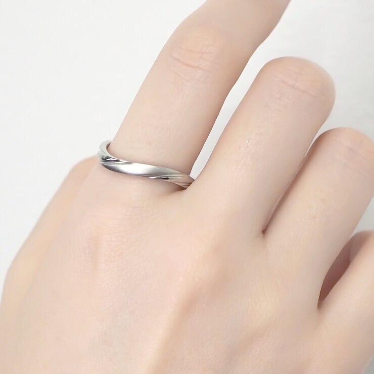 プラチナ 950 マリッジリング 3.0mm 4号
