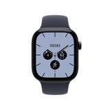 Apple Watch S12 GPS+Cellular 46mm ナイトブルーセラミックケースとネイビーブルースポーツバンド - M/L