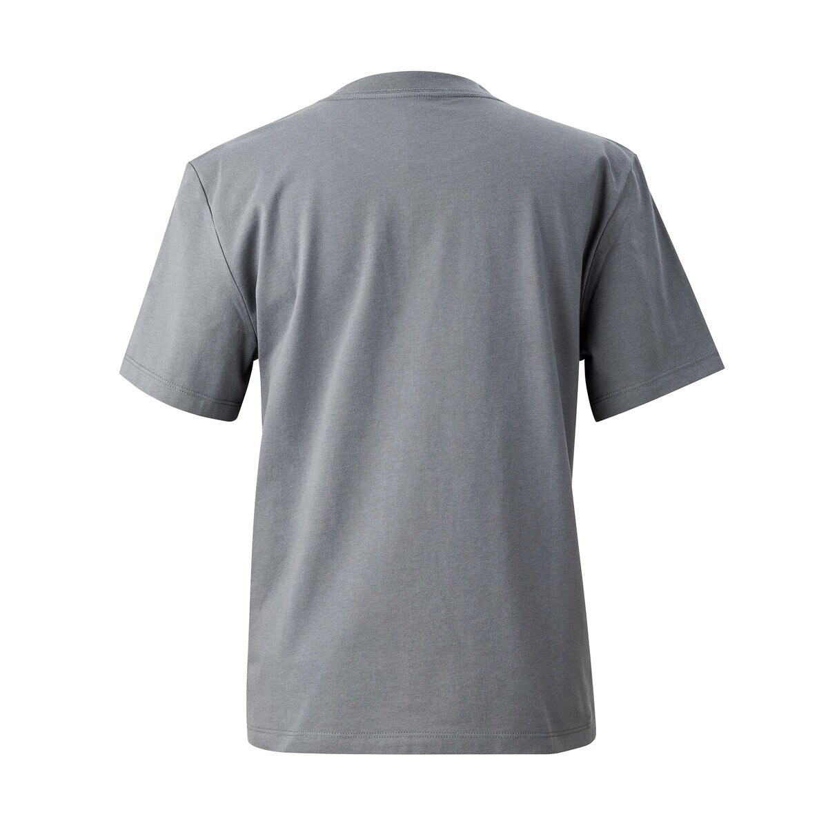 カルバンクライン レディース 半袖ロゴTシャツ ピューター XL