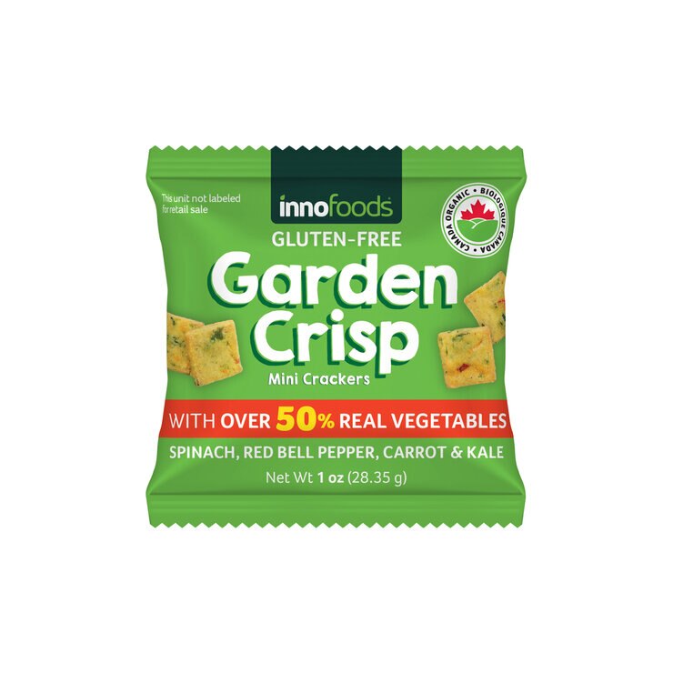 オーガニック ガーデン クリスプ 18袋 510g