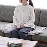 広電 電気ひざ掛け どこでもホットシート 85cm x 60cm
