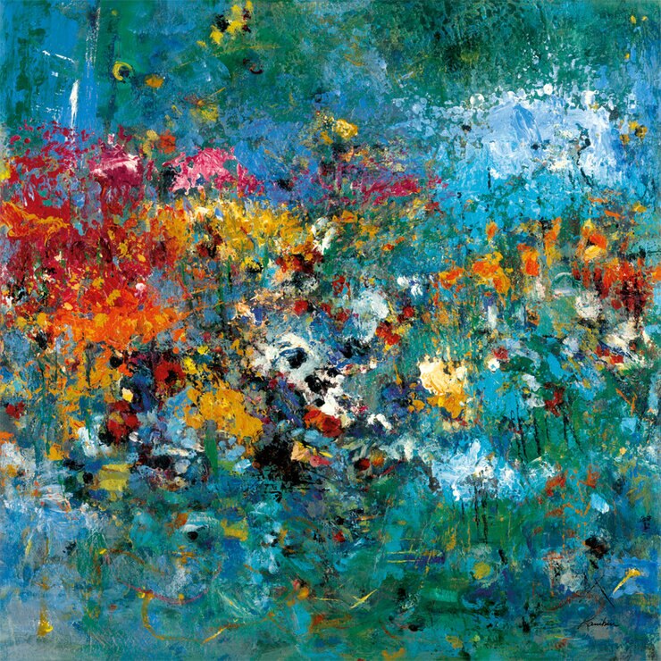 キャンバスアート ~ Carpe Diem 1 ~ 24 x 24" / 61 x 61 cm キャンバスアート ~ Carpe Diem 1 ~ 24 x 24" / 61 x 61 cm