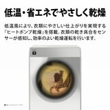 シャープドラム式洗濯機 洗濯 11kg 乾燥 6kg 右開き