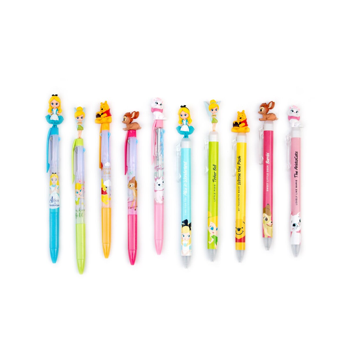 ディズニー ノック式 ゲルボールペン 5本  油性 ボールペン 5本 セット | Costco Japan